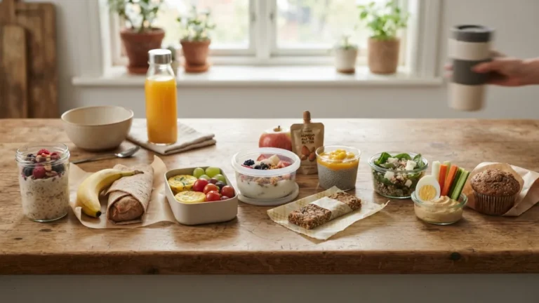 Grab and go breakfasts — 10 Grab-and-Go Breakfasts for Busy Mornings