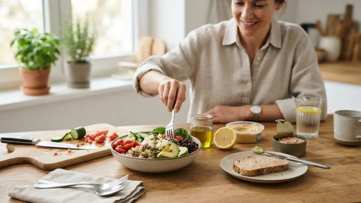 15 minute lunches — 15-Minute Lunches for Days You Forgot to Meal Prep