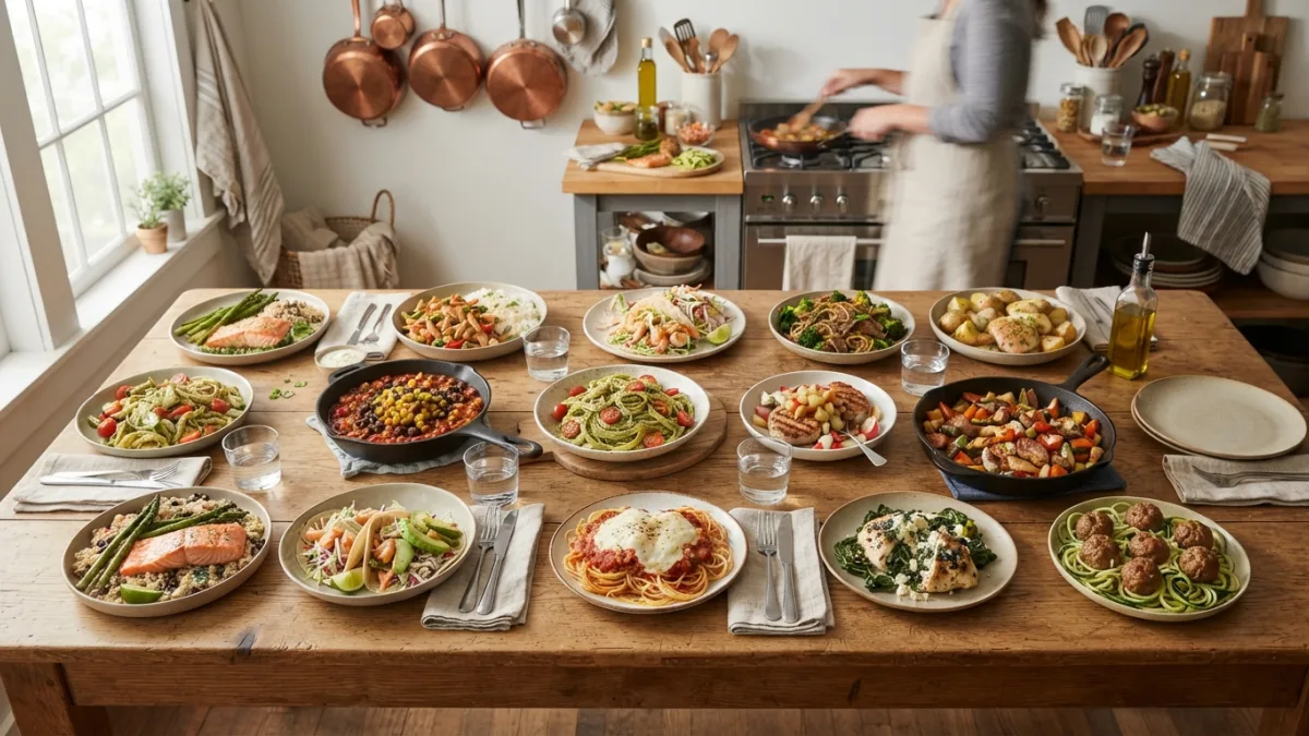 Weeknight dinners — 15 Weeknight Dinners Ready in 30 Minutes or Less