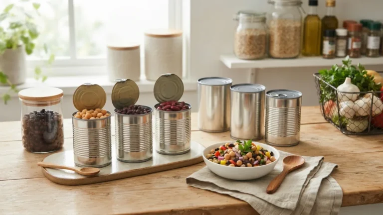 Canned beans — Canned Beans 101: Quick Recipes and Storage Tips