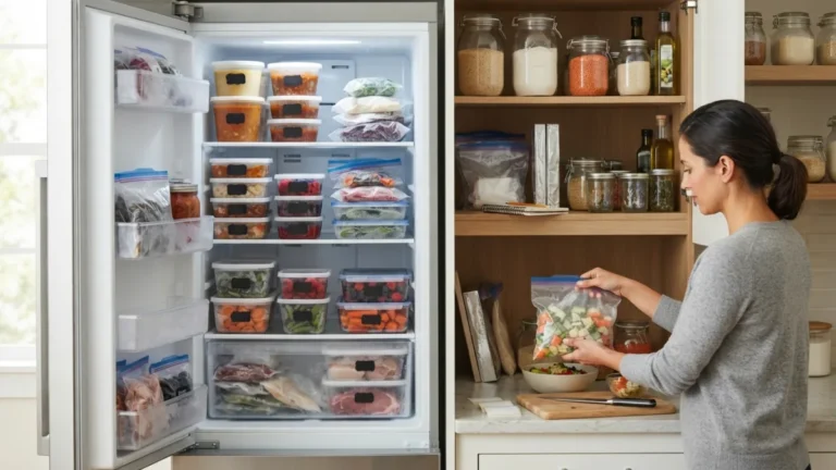 Freezer-friendly pantry — How to Build a Freezer-Friendly Pantry