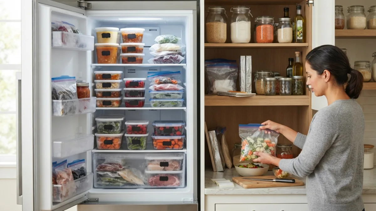 Freezer-friendly pantry — How to Build a Freezer-Friendly Pantry