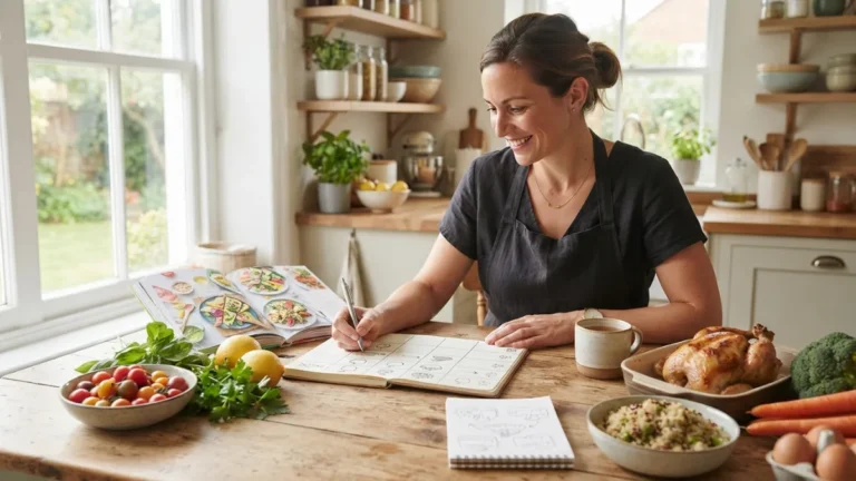 Weekly meal plan — How to Build a Weekly Meal Plan You'll Actually Follow
