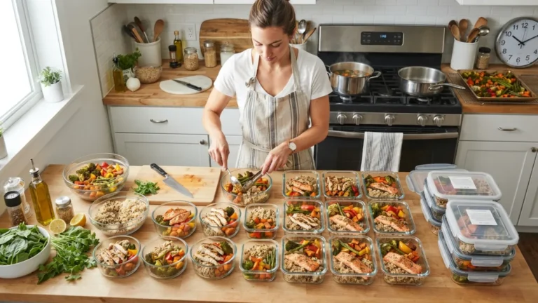 Weekly meal prep — How to Meal Prep for a Week in Under 2 Hours