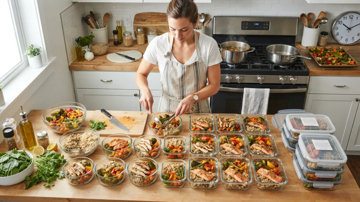 Weekly meal prep — How to Meal Prep for a Week in Under 2 Hours