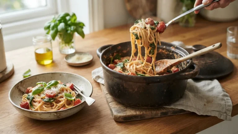 One pot pasta — One-Pot Pasta: 5 Recipes With Almost No Cleanup